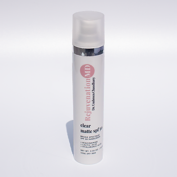 Clear Matte SPF 50 | Rejuvenation MD Aesthetic | Asheboro, NC | Greensboro, NC