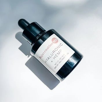 Hyaluronic + Hemp Serum | Rejuvenation MD Aesthetic | Asheboro, NC